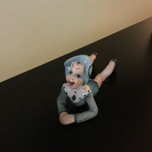 Antique figurine made in Occupied Japan